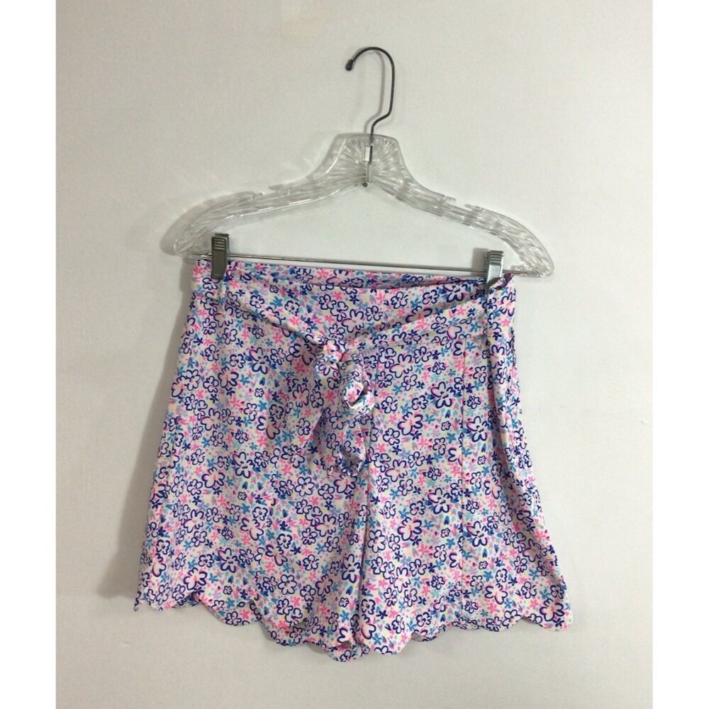 Lilly Pulitzer Floral Shorts Womens 8